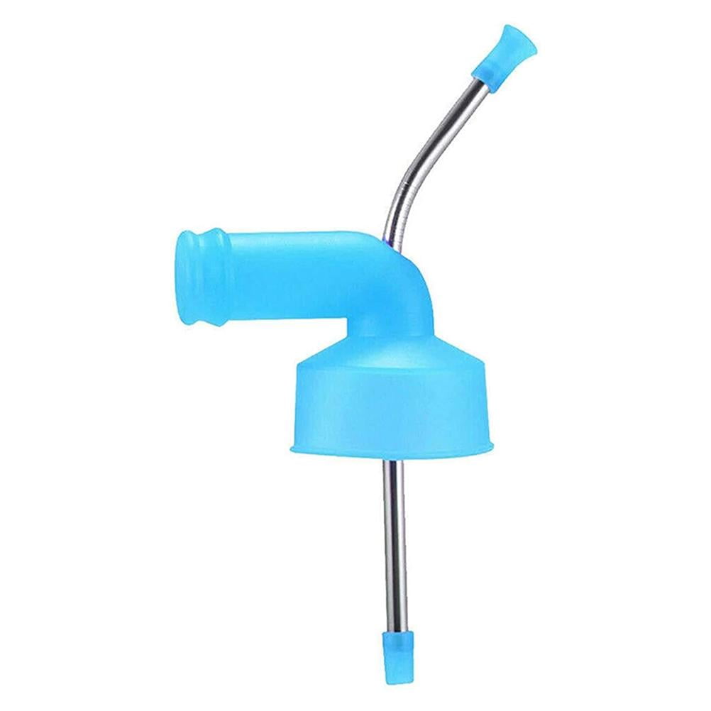 ADVEN Beer Bottle Funnel Drink Snorkel Beer Dispenser Bottle Funnel Accessories for Wine Party