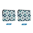 thumbnail image 7 of FORMRS 13"-13.3" Laptop Sleeve Protective Case Soft Carrying Quilted Computer Bag Cover, Blue Mosaic Pattern, 7 of 7