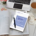 thumbnail image 5 of Clode Clode 4 Color Quote Print Bound Lined Notebook | 20.3×14cm 120 Pages Reusable Electronic, 5 of 8