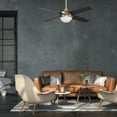 thumbnail image 2 of SMAAIR 48" Gold Ceiling Fan with Light and Wall Control for Smart Home, 2 of 9
