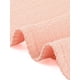 thumbnail image 5 of Blusas de mujer de tallas grandes Agnes Orinda, camisetas de cuello redondo con textura y abertura lateral, blusas casuales de túnica 1X color rosa claro, 5 of 6