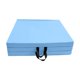 thumbnail image 2 of Esterilla de gimnasia plegable de tres secciones, gruesa, impermeable, antideslizante y portátil para aeróbicos. Azul, 2 of 9