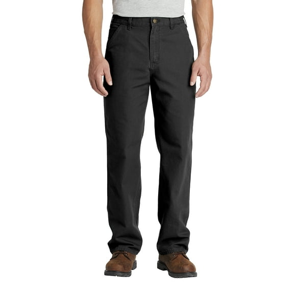 Carhartt Men's B11 Washed-Duck Work Dungaree Pant