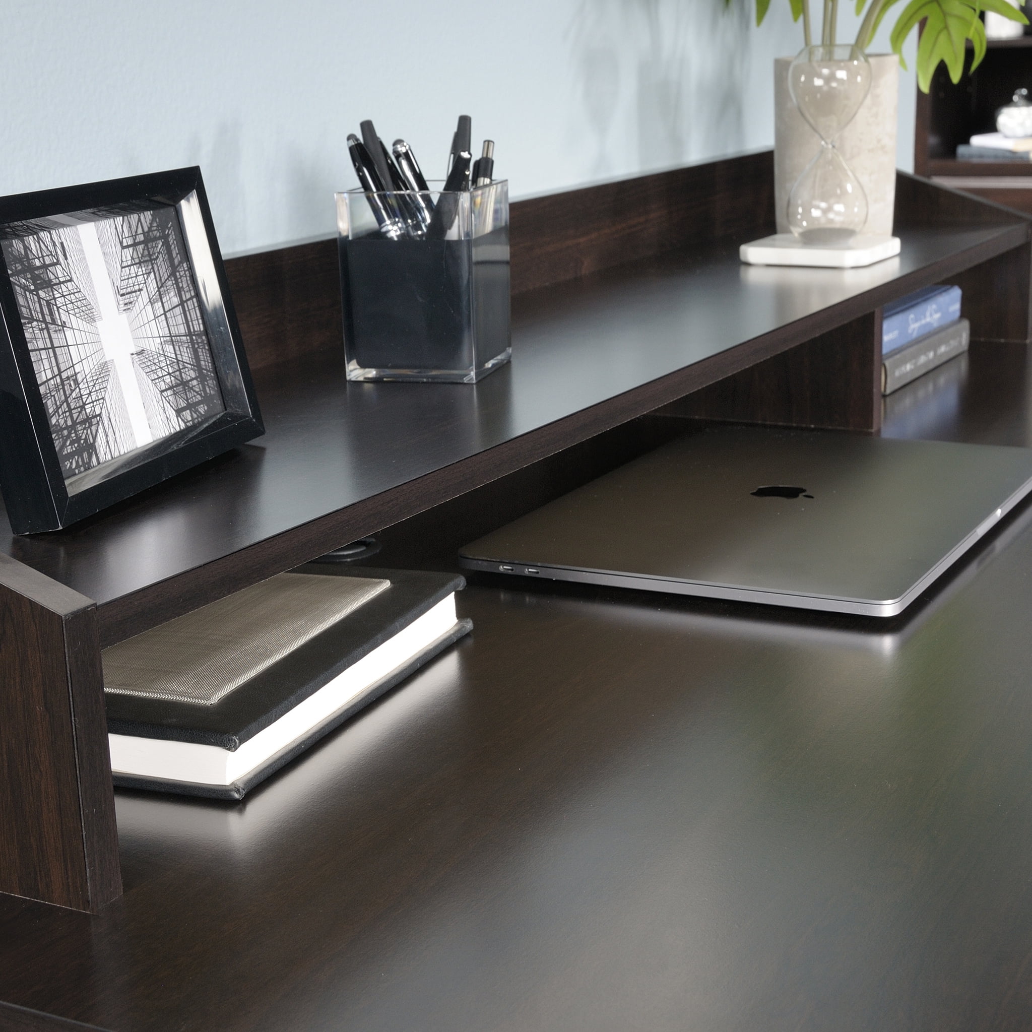 Sauder shoal creek hutch computer sales desk