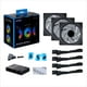 thumbnail image 4 of Lian Li Uni Fan SL-Infinity 120 RGB Triple Pack Negro con Controlador - UF-SLIN120-3B, 4 of 5