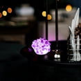 thumbnail image 4 of Natural Amethyst Tooth Turtle Night Lamp Healing Crystal Bedroom Bedside Table Lamp USB Port Home Decor Women Men Gift, 4 of 7