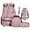 Pink Hunting Camouflage, variant on Binienty Cherry Blossom Axolotl Backpack And Lunch Box Set For Elementary School Girls 17 Inch Backpack With Lunchbox Pencil Pouch Water Bottle Sleeve Keychain Back to School Gifts for Students