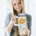 thumbnail image 3 of 30th Birthday Gifts for Women, 40 oz Tumbler with Handle and Straw, Womens 30th Birthday Gift Ideas Mug, 1994 Birthday Gifts for Women Cup, Vacuum Stainless Steel Insulated with Leak Proof Lid, 3 of 6