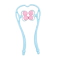 thumbnail image 2 of Masajeador de cuello multifuncional con rodillo manual para aliviar el dolor muscular y la tensión. 4 bolas azul, 2 of 5