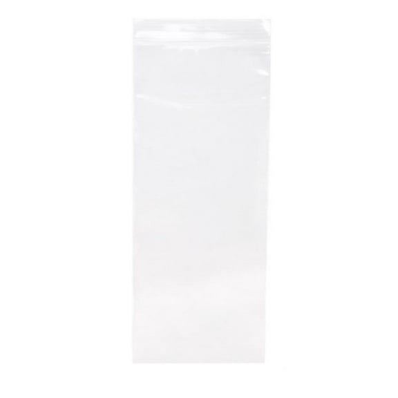 1,000 Pack 2x6” Reclosable Clear Ziplock Bags – Sold and distributed by Shipping Depot