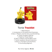 tonies Pikachu Audio Toy Figure by Pokemon , Age Group 5+