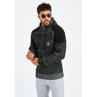 Psycho Bunny Vandam Men's Wool SweaterBlackM - Walmart.com