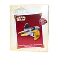 thumbnail image 2 of Hallmark Ornament: 2005 Anakin Skywalker's Jedi Starfighter | QXI6192 | Star Wars, 2 of 2