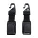 thumbnail image 3 of 2 ganchos para reposacabezas de asiento de coche, colgador fuerte para reposacabezas de asiento trasero para Jeep Wrangler TJ JK JKU Compass para accesorios interiores Suziki Jimny, 14*3,5*3,5 cm, 3 of 5