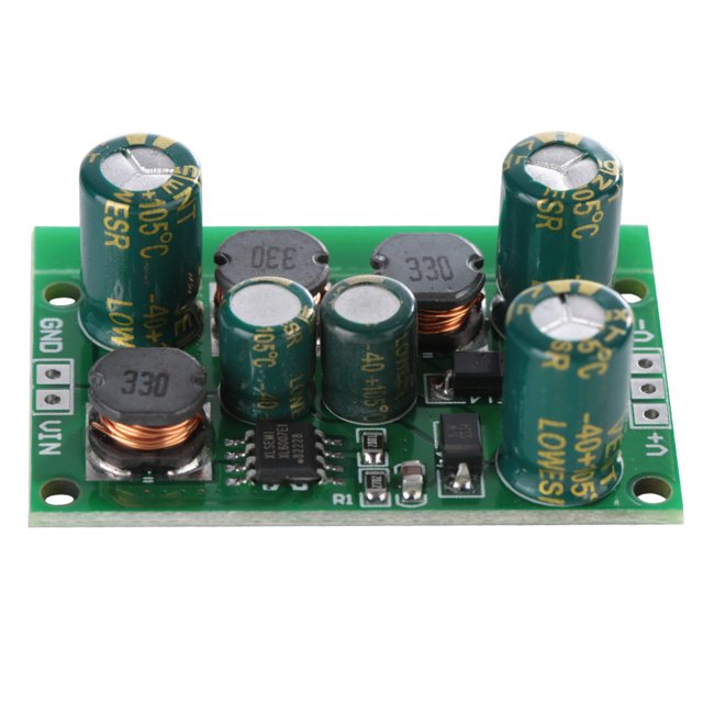 Voltaje De Entrada Fuente De Alimentación Negativa Positiva De 3 ~ 24 V, Regulador Buck Boost Estable, Para ADC, DAC, Equipo De Audio Amplificador Operacional YLSHRF Boost Buck Regulator