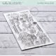 thumbnail image 1 of Juego de sellos transparentes y troqueles de corte de Metal para Littles Friends de vacaciones, álbum de recortes con relieve, plantilla decorativa para manualidades navideñas, 1 of 4