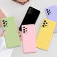 thumbnail image 2 of Liquid Silicone Cover For Samsung Galaxy A52 A72 A33 A53 A73 A12 A22 A32 A13 A23 A14 A15 A24 4G A34 A54 A25 5G Protect Case, 2 of 5