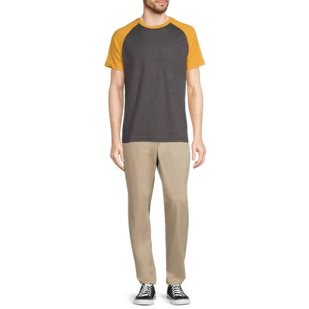 George Men's Raglan Tee with Short Sleeves
