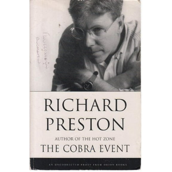 Pre-Owned The Cobra Event Paperback