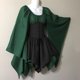 thumbnail image 3 of Vestido de disfraz de renacimiento medieval para mujer, vestido de corsé gótico victoriano de Cosplay Vintage XXL TUNC Sencillez, 3 of 5