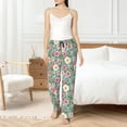 thumbnail image 4 of Honiee Rose Flowers for elegant Women's Lounge Pants and Pajama Pants, crafted for ultimate comfort in your sleepwear essentials-XX-Large, 4 of 6