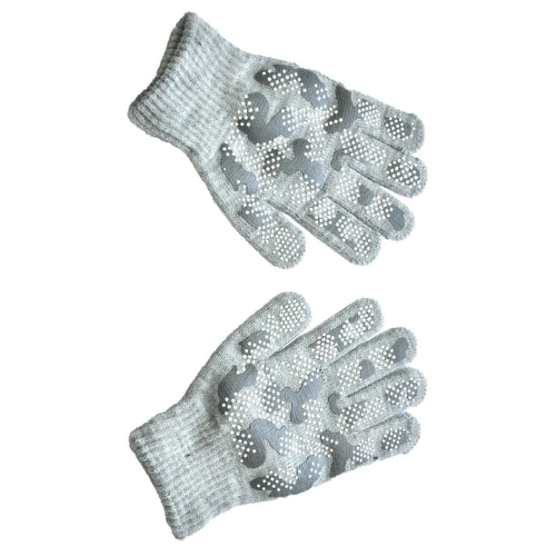 Qarigey 1 par de guantes de invierno para niños, guantes para niños, cubierta cómoda para mantener el calor, cubiertas para los dedos con patrón de Type3 NO3 Qarigey AP008999-05