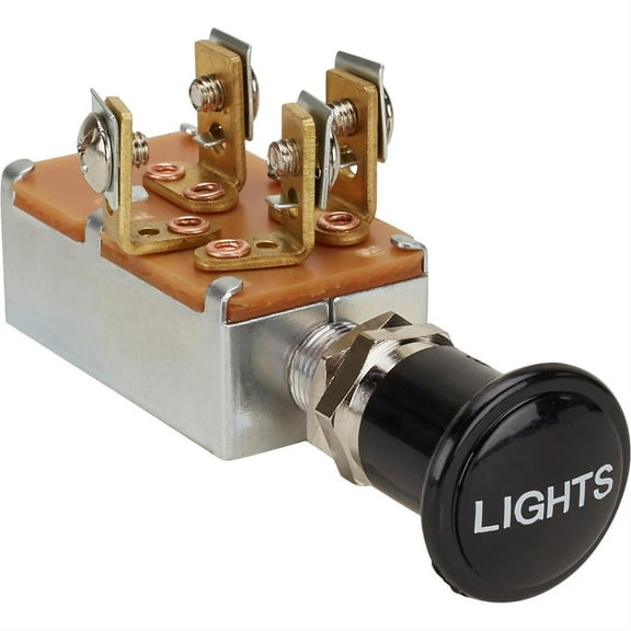 Speedway Motors Universal 3-Position Headlight Switch