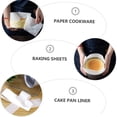 thumbnail image 6 of Trianu 2 Rolls Cake Pan Liner, Nonstick Cake Pan Side Liner/Baking Parchment Paper Liner Roll for Cake Pan, Springform Pan (3.93in x 65.6ft/Roll), 6 of 8