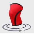 thumbnail image 5 of Rodilleras para levantamiento de pesas, sentadillas, gimnasio y otros deportes., 5 of 5
