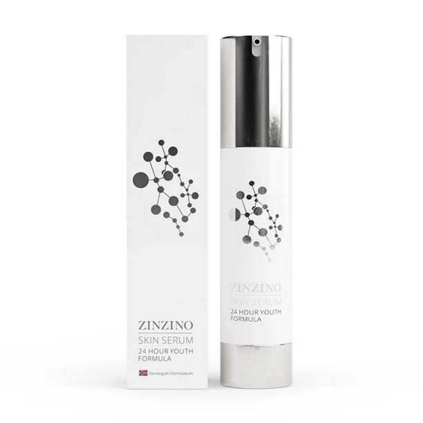 Skin Serum Vegano Rejuvenente Zinzino Efecto 24H Cara Cuello