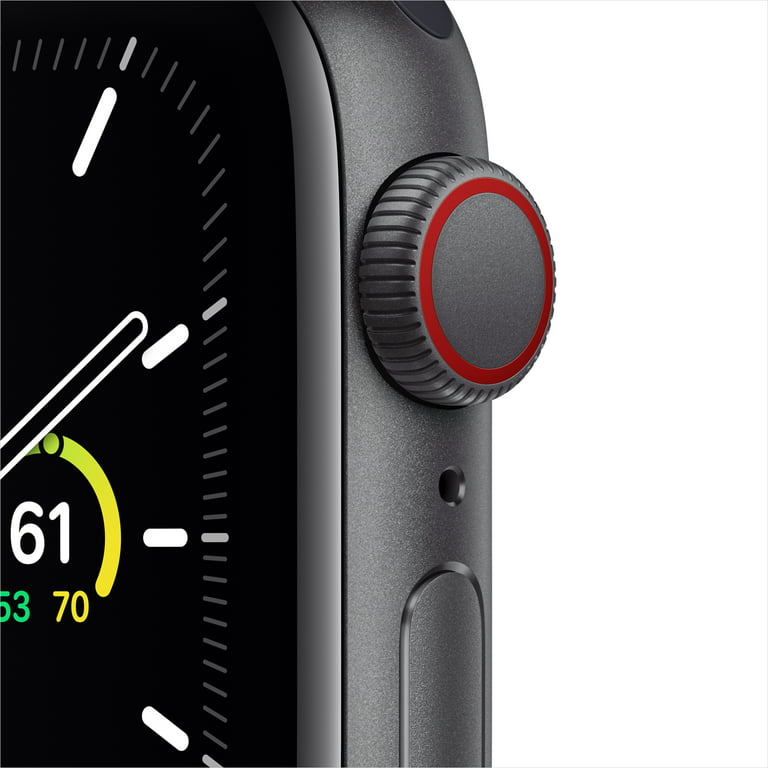 Apple Watch SE (1st Gen) GPS, 44mm Space Gray Aluminum Case with