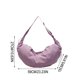thumbnail image 3 of YiJuHui Women's Crossbody Bag Shoulder Bag, Nylon Crescent Purse with Pleated Tassel, Large Capacity Commute Work Bag, Lightweight Handbag for Women, Everyday Casual Office Travel Shopping Tote, 3 of 6