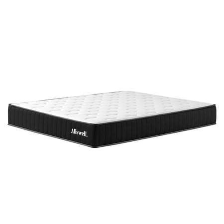 THE ALLSWELL 10″ HYBRID MATTRESS IN A BOX WITH GEL MEMORY FOAM, ADULT, QUEEN