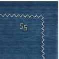 thumbnail image 3 of Safavieh Himalaya 2'3" X 14' Hand Loomed Wool Pile Rug in Blue, 3 of 3