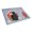 Black, variant on Dog House Collection Black Labrador Glass Cutting Board - Large