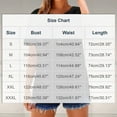 thumbnail image 2 of Yotami Womens Button Down Shirts Plus Size Cotton Linen Short Sleeve Blouses Summer V-Neck Loose Fit Casual Tops Light Blue, 2 of 3