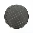 thumbnail image 2 of Youkk Round Mesh Tray with Holes Shortbread Making Tool Non-stick Baking Pan Practical Oven Frying Mold for Restaurant 32CM, 2 of 6