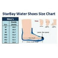 thumbnail image 3 of StarBay Men's Athletic Adjustable Water Shoes Aqua Socks (#5902), 3 of 3