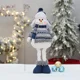 thumbnail image 3 of Decoración navideña para el hogar 2024, muñeco de nieve azul marino, linda muñeca, regalo para niños, decoraciones navideñas de Año Nuevo, Papá Noel, 3 of 5