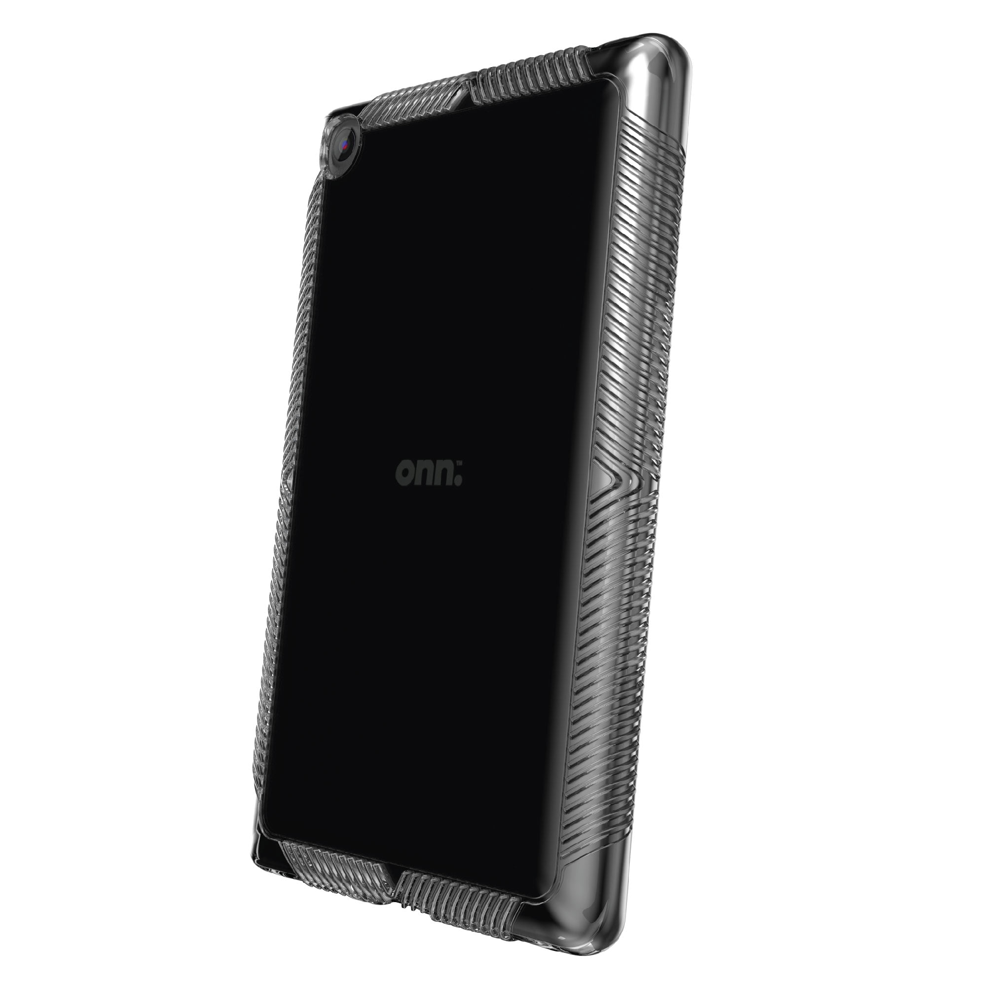 onn. Protective Grip Tablet Case for onn. 7" Tablet Gen 3 (2022 Model), Clear