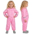 thumbnail image 5 of OGLCCG Kids Rain Suit Toddler Zipper Waterproof Hooded Rainsuit Poncho One Piece Full Body Raincoat for Girls and Boys 1-8 Years, 5 of 5