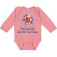 thumbnail image 3 of Inktastic Ocracoke, North Carolina Boys or Girls Long Sleeve Baby Bodysuit, 3 of 5