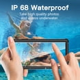 thumbnail image 2 of AICase Shockproof Back Cover Cell Phone Case for Samsung Galaxy S22 Ultra, Black, 2 of 9