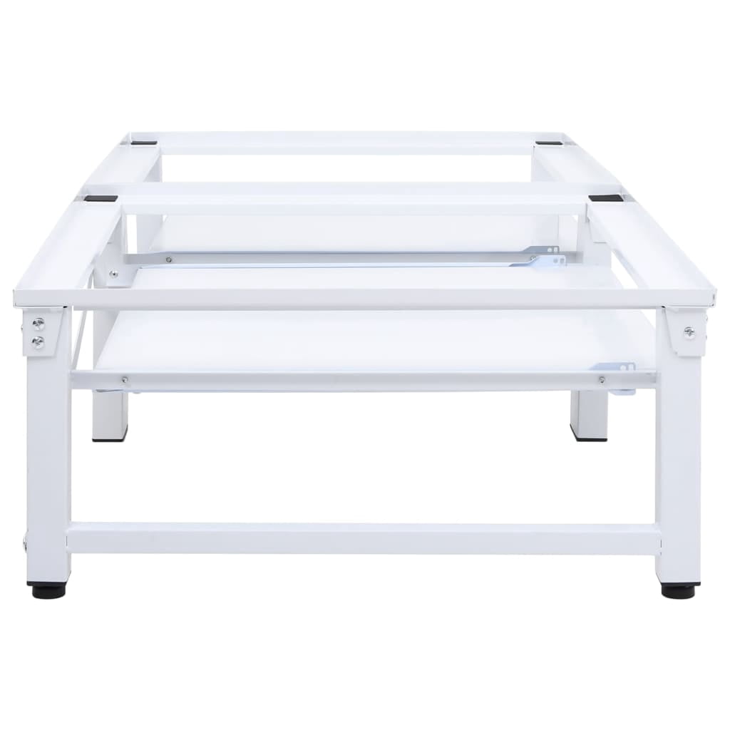 vidaXL Washing Machine Stacking Kit with Pull-Out Shelf