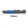 thumbnail image 4 of Magnetic Electric Drill Non-Slip Screwdriver Bit Head PH2 Cross Hand Tool, 4 of 6