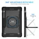 thumbnail image 3 of Funda DETUOSI 360 con rotación híbrida para Samsung Galaxy Tab S7 FE 5G/S8+Plus/S7+Plus 12.4, 3 of 9