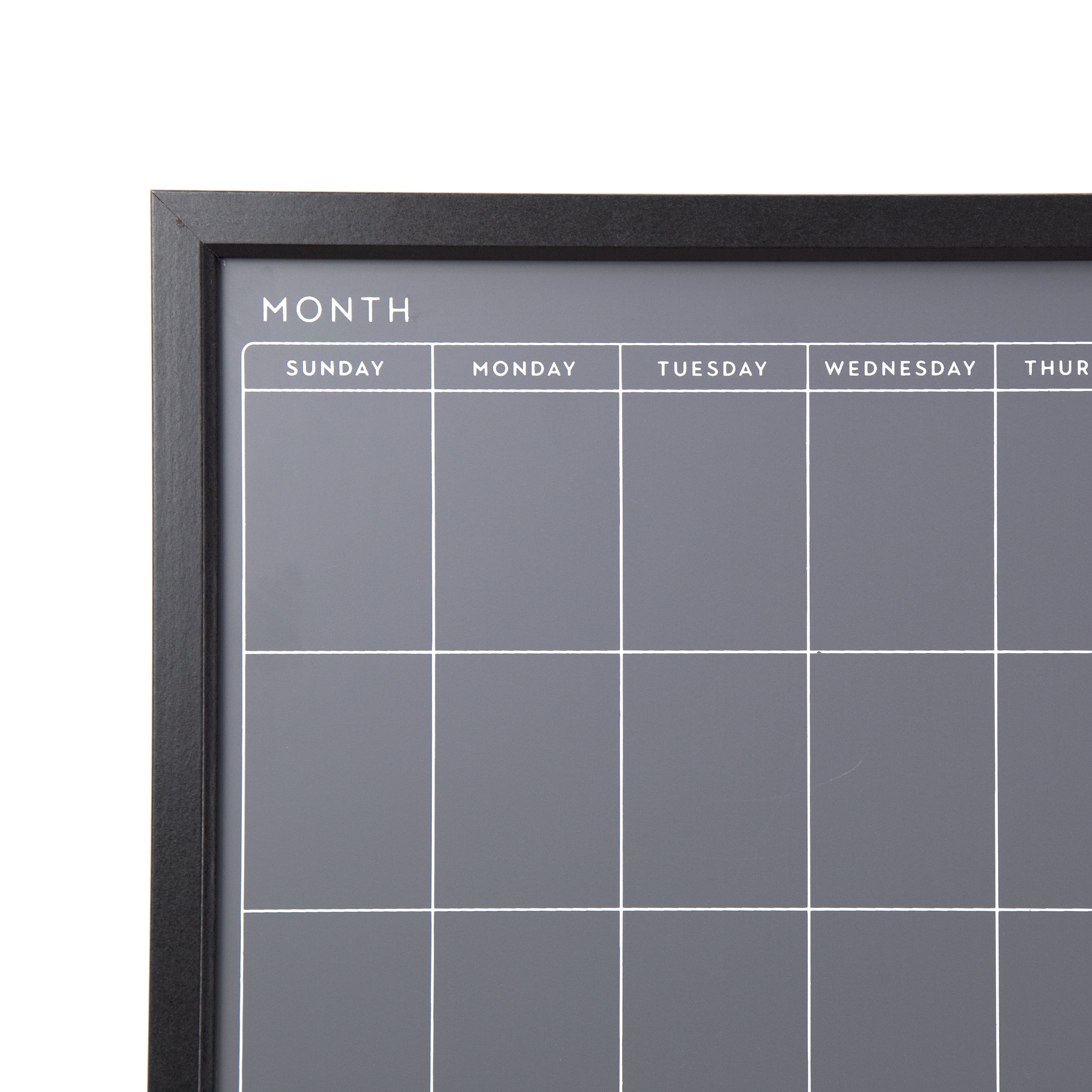 BLANK Calendar {Faux Chalkboard} PRINTABLE – My Computer is My Canvas