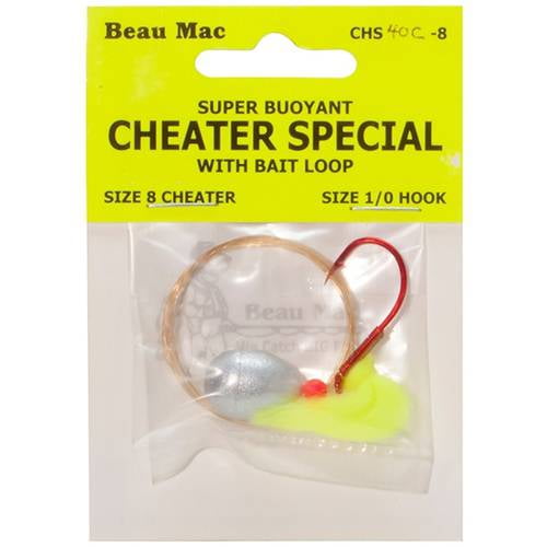Beau Mac Super Buoyant Cheater Special - Walmart.com