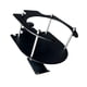 thumbnail image 2 of Soporte para auriculares,Organizador de auriculares de escritorio y portavasos,Soporte para auriculares de escritorio,portavasos estable para oficina,Soporte para auriculares de, 2 of 8