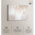 thumbnail image 3 of Art Remedy Muted Neutral Art Canvas, 45" x 36", Gallery Wrapped, Opalescent Hues III, 3 of 7